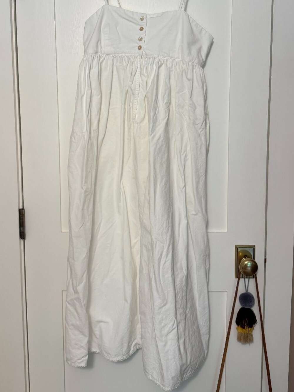 Rudy Jude Bonnie Dress in Salt